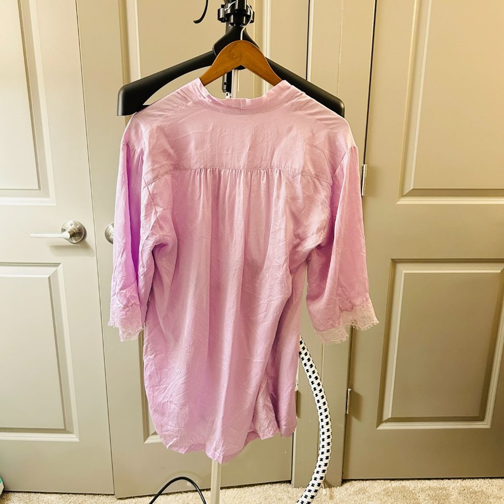 Silk robe - Picture 3 of 4